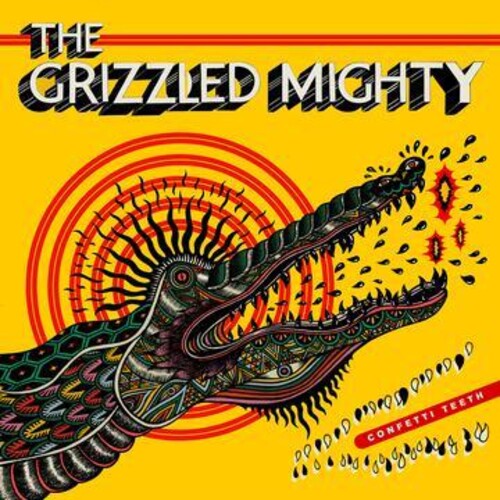 Grizzled Mighty Confetti Teeth - Record Album - Vinyl LP