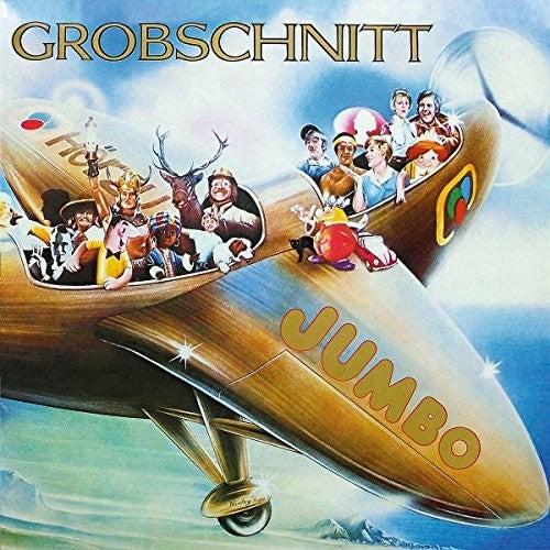 Grobschnitt Jumbo (English) - Double Record Album - Vinyl LP