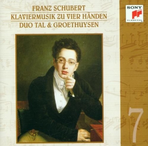 Groethuysen / Tal Piano Music for Four - CD Album
