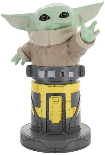 Grogu Cable Guys Star Wars Grogu: Mandalorian Apprentice Controller Holder & Phone Stand Cable Guys - CD Album