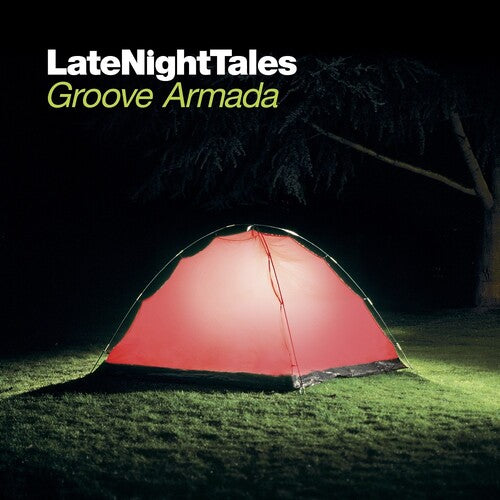 Groove Armada Late Night Tales: Groove Armada - Double Record Album - Vinyl LP