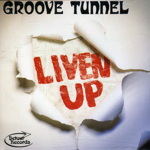 Groove Tunnel Liven Up - Record Album - Vinyl LP