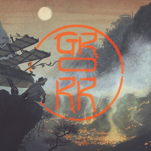 Grorr Ddulden's Last Flight - Record Album - Vinyl LP