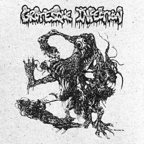 Grotesque Infection Consumption Of Human Feces - Record Album - Vinyl LP