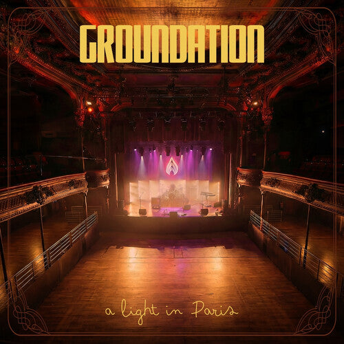 Groundation A Light in Paris - Triple Record Album - Vinyl LP