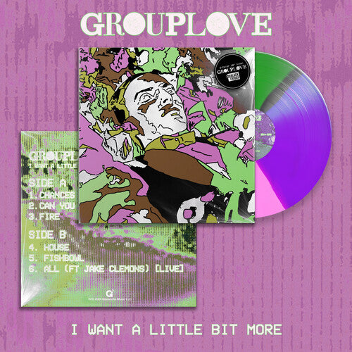Grouplove I Want A Little Bit More - Record Album - Vinyl LP