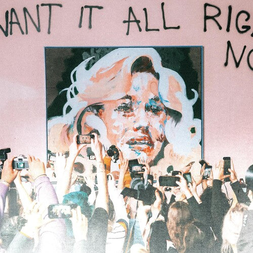 Grouplove I Want It All Right Now - Record Album - Vinyl LP