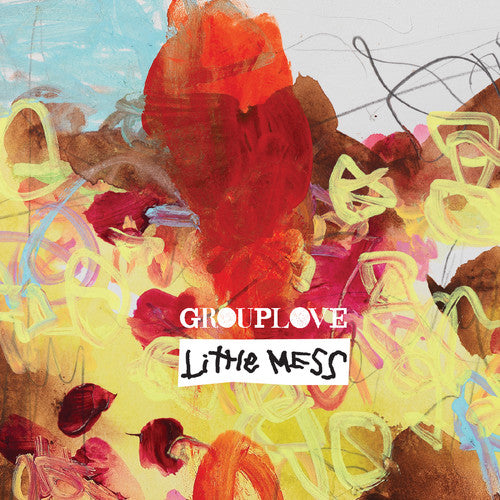 Grouplove Little Mess EP - Record Album - Vinyl LP