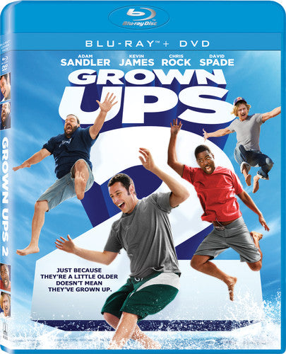 Grown Ups 2 Grown Ups 2 - 2-Disc Blu-Ray Set