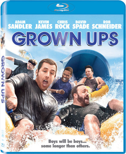 Grown Ups (2010) Grown Ups - Blu-Ray