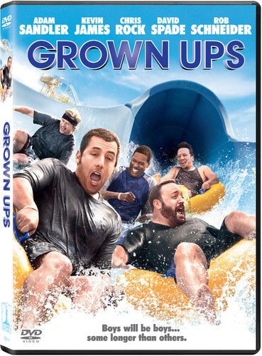Grown Ups (2010) Grown Ups - DVD