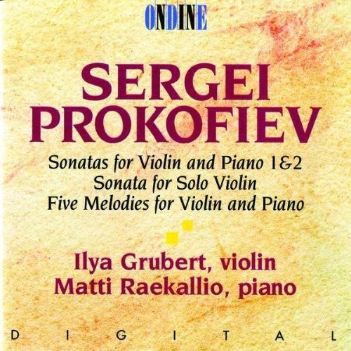 Grubert Sonatas for Violin - CD Album