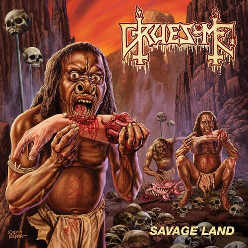 Gruesome Savage Land - Record Album - Vinyl LP