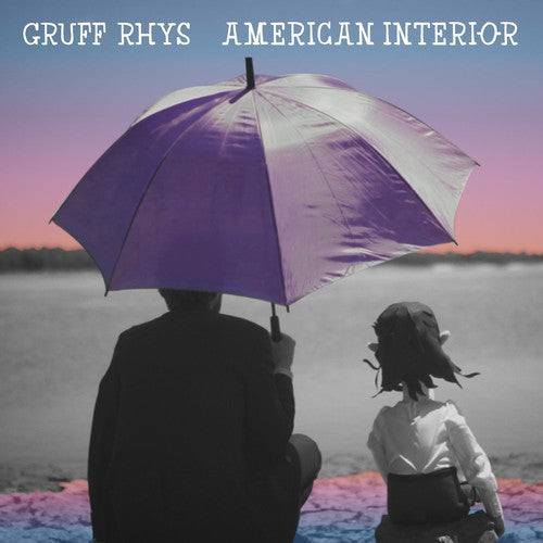 Gruff Rhys American Interior - Record Album - Vinyl LP