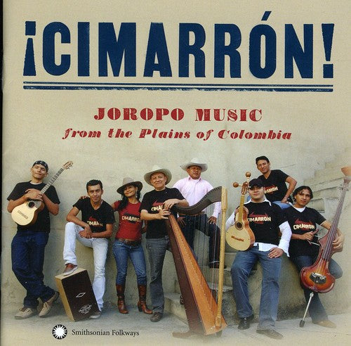 Grupo Cimarr n de Cuba Cimarron! Joropo Music From The Plains Music Of Colombia - CD Album