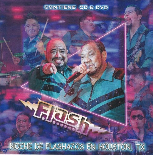 Grupo Flash Noche De Flashazos En Houston Tx - 2-Disc CD Album