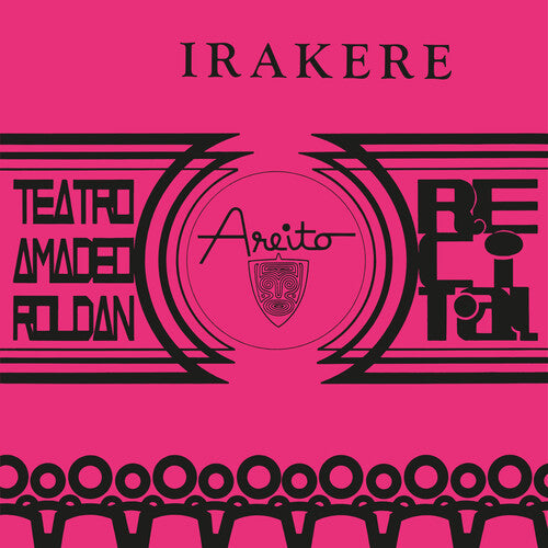 Grupo Irakere TEATRO AMADEO ROLDAN RECITA - Record Album - Vinyl LP
