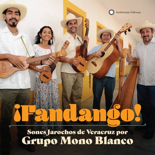 Grupo Mono Blanco Fandango Sones Jarochos From Veracruz - CD Album