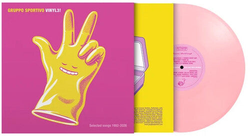 Gruppo Sportivo Vinyl3! Selected Songs 1992 - 2026 (Limited Edition 180G) [Pink Vinyl] [Import]