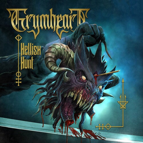 Grymheart Hellish Hunt - Record Album - Vinyl LP