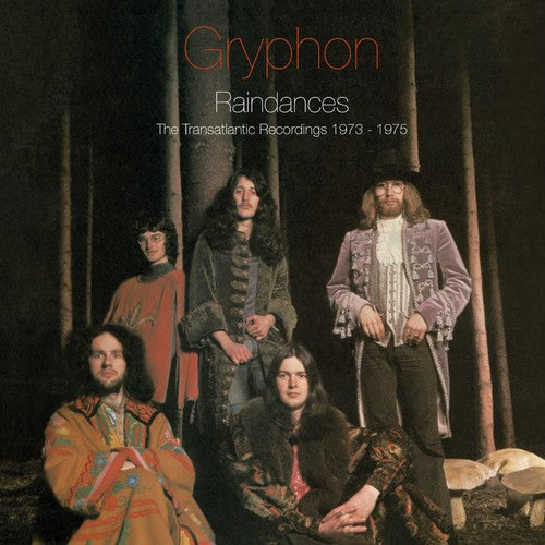 Gryphon Raindances: Transatlantic Recordings 1973-1975 - 2-Disc CD Album