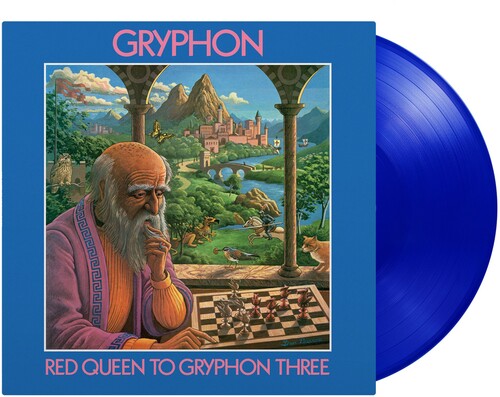 Gryphon Red Queen To Gryphon Three - Record Album - Vinyl LP