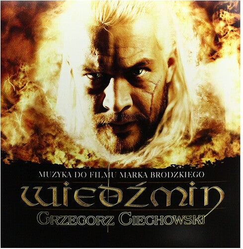 Grzegorz Ciechowski Wiedzmin (The Hexer) (Original Soundtrack) - Record Album - Vinyl LP