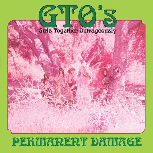 Gto's Permanent Damage - Record Album - Vinyl LP