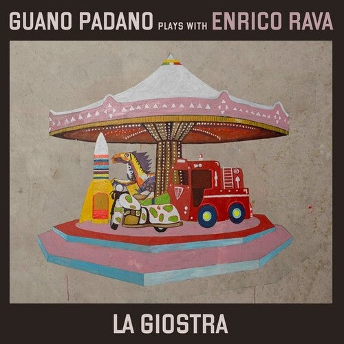 Guano Padano W/Enrico Rava La Giostra - Record Album - Vinyl LP