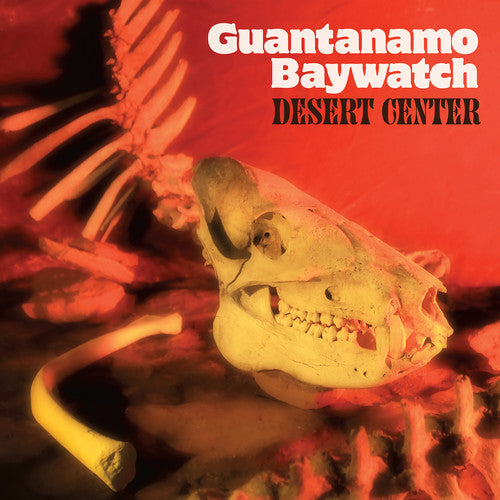 Guantanamo Baywatch Desert Center - Record Album - Vinyl LP