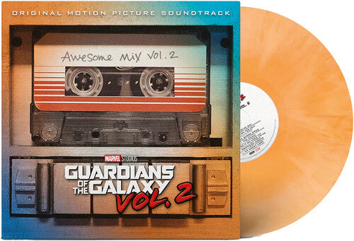Guardians of the Galaxy: Awesome Mix 2 - O.S.T. Guardians Of The Galaxy: Awesome Mix Vol. 2 (Original Soundtrack) - Record Album - Vinyl LP