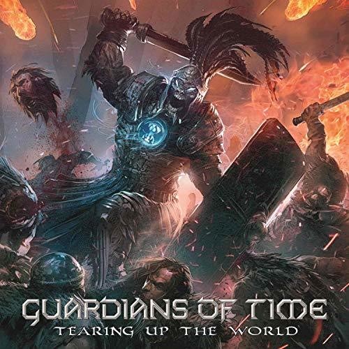 Guardians of Time Tearing Up The World - Double Record Album - Vinyl LP