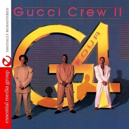 Gucci Crew G4 - CD Album