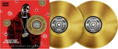 Gucci Mane Hard to Kill (20th Anniversary Deluxe Edition) - Double Record Album - Vinyl LP