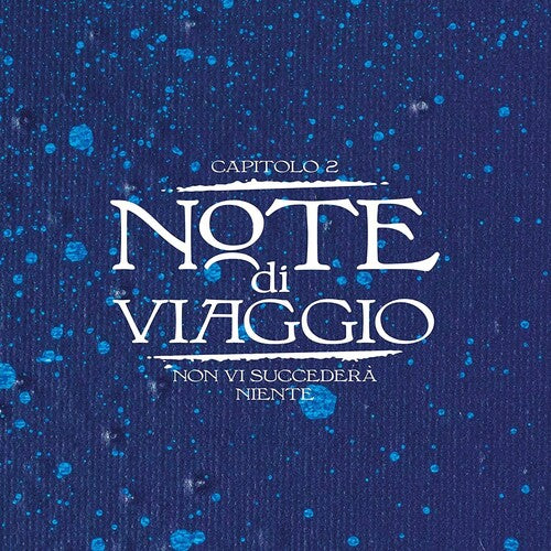 Guccini, Francesco / Pagani, Mauro Note Di Viaggio - Capitolo 2: Non Vi Succedera' Niente - Double Record Album - Vinyl LP