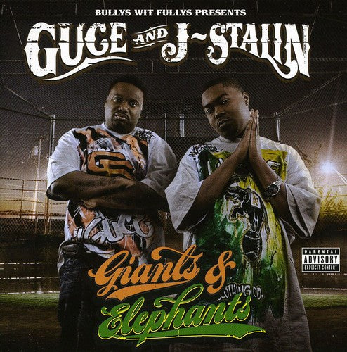 Guce Giants and Elephants - CD Album