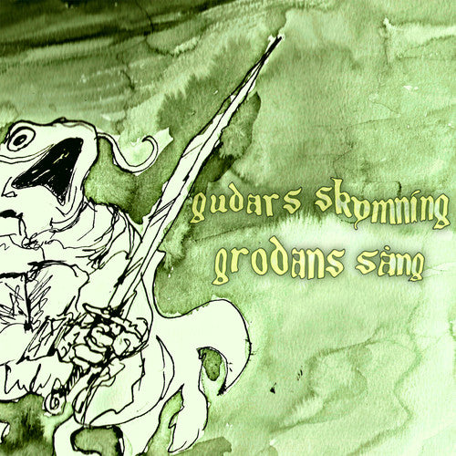 Gudars Skymning Grodans Sang - CD Album