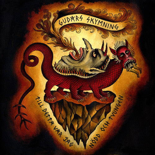 Gudars Skymning Till Detta Var Jag NVDD Och Tvungen - CD Album
