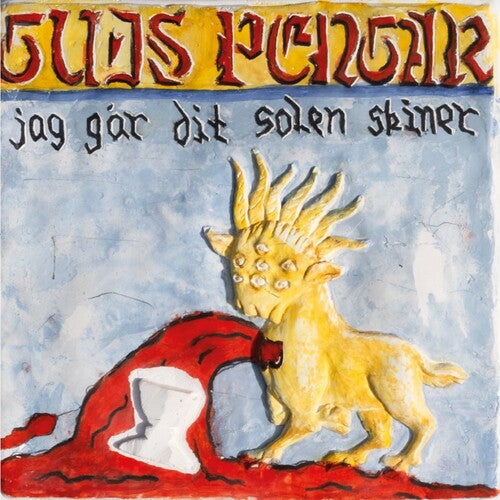 Guds Pengar Jag Gar Dit Solen Skiner - Record Album - Vinyl LP