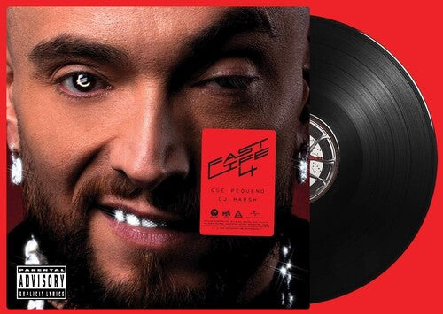Gue Pequeno / DJ Harsh Fastlife 4 - Record Album - Vinyl LP