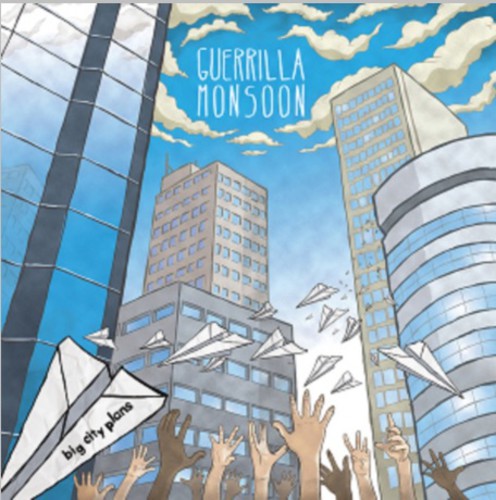 Guerilla Monsoon Big City Plans - Record Album - Vinyl LP