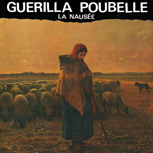 Guerilla Poubelle The Nausee - Record Album - Vinyl LP