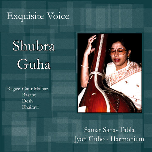 Guha, Shubra / Saha, Samar / Guho, Jyoti Exquisite Voice - CD Album