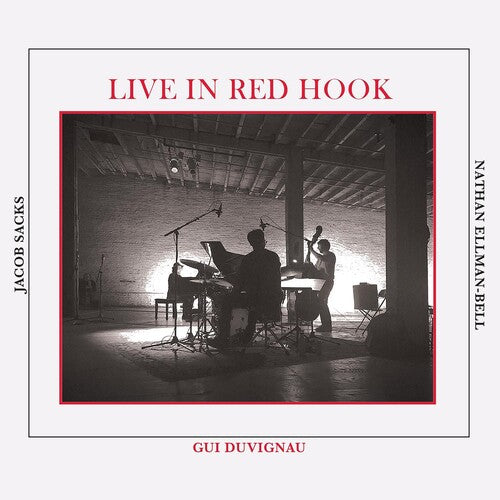 Gui Duvignau Live in Red Hook - CD Album