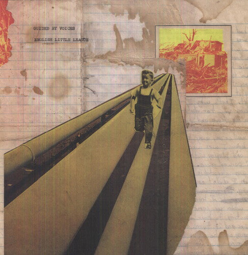 Guided by Voices English Little League - Record Album - Vinyl LP