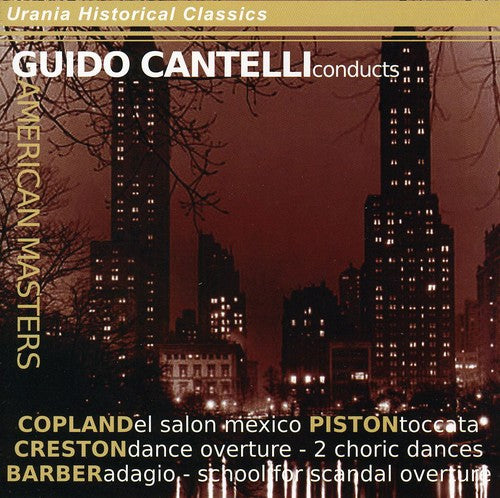 Guido Cantelli Guido Cantelli Conducts American Masters - CD Album