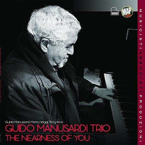 Guido Manusardi Trio Nearness Of You - Record Album - Vinyl LP