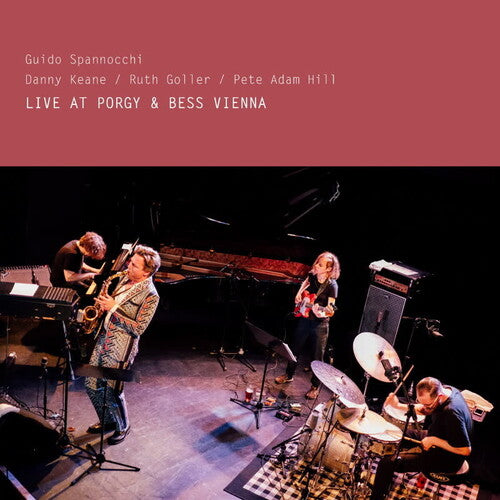 Guido Spannocchi Live at Porgy & Bess Vienna - Double Record Album - Vinyl LP