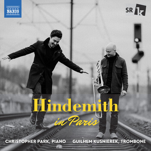 Guilhem Kusnierek Hindemith in Paris - CD Album