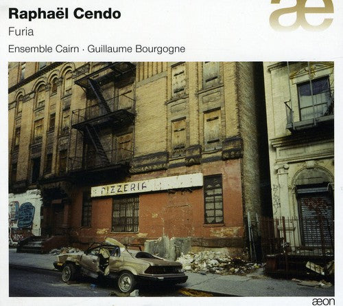 Guillaume Bourgogne Furia - CD Album